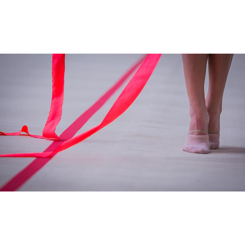 Panglică Gimnastică Ritmică 4 m Roz 