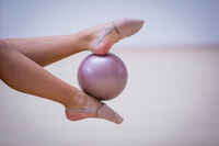 Rhythmic Gymnastics Ball 185 mm - Golden