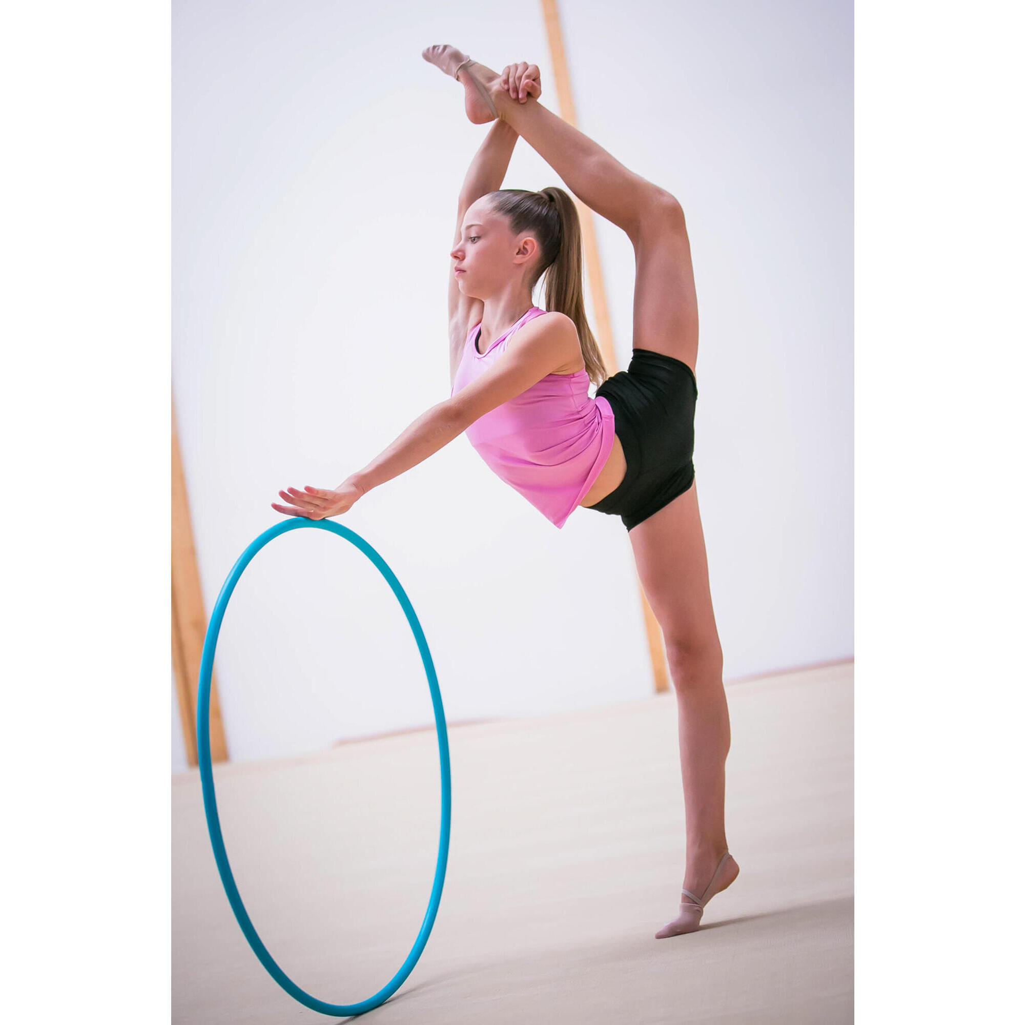 85 cm cerchio da ginnastica ritmica turchese