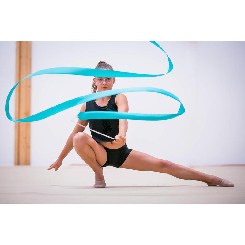 Panglică Gimnastică Ritmică (GR) de 4 metri Turcoaz