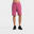 Men's Regular-Fit Zip-Up Shorts 500 - Blue/Black/Pink