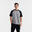 Men Fitness T-Shirt Regular 520 H-grey and black