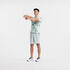 Men's Fitness Breathable Essential Short-Sleeved Crew Neck T-Shirt - Green