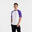 男款標準剪裁健身 T 恤 520－白色和紫色