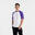 Men Fitness T-Shirt Regular 520 H-white and violet