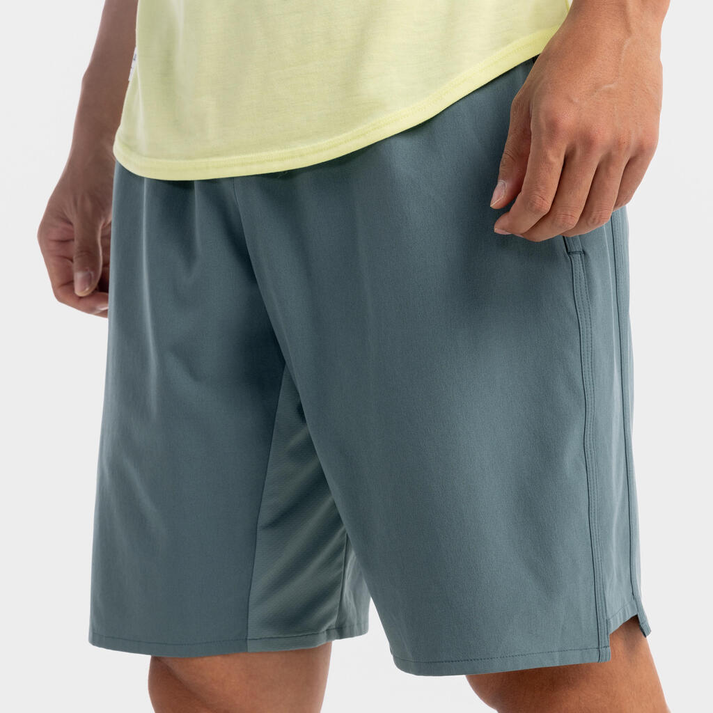 Men Fitness SHORTS CARDIO TRAINING 500-cèdre gelé