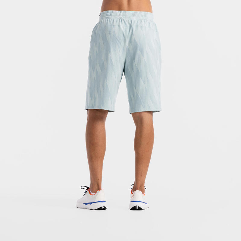 Men's Regular-Fit Zip-Up Shorts 500 - Green