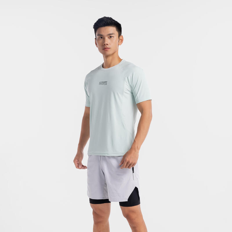 Men Fitness T-shirt 540 Cooling Green