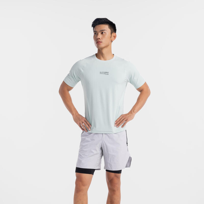 Men Fitness T-shirt 540 Cooling Green