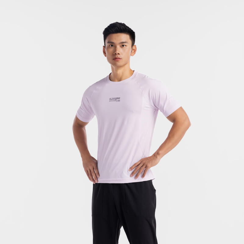 Men Fitness T-shirt 540 Cooling Light Mauve