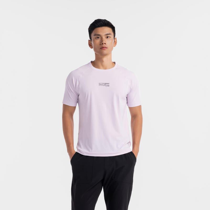 Men Fitness T-shirt 540 Cooling Light Mauve