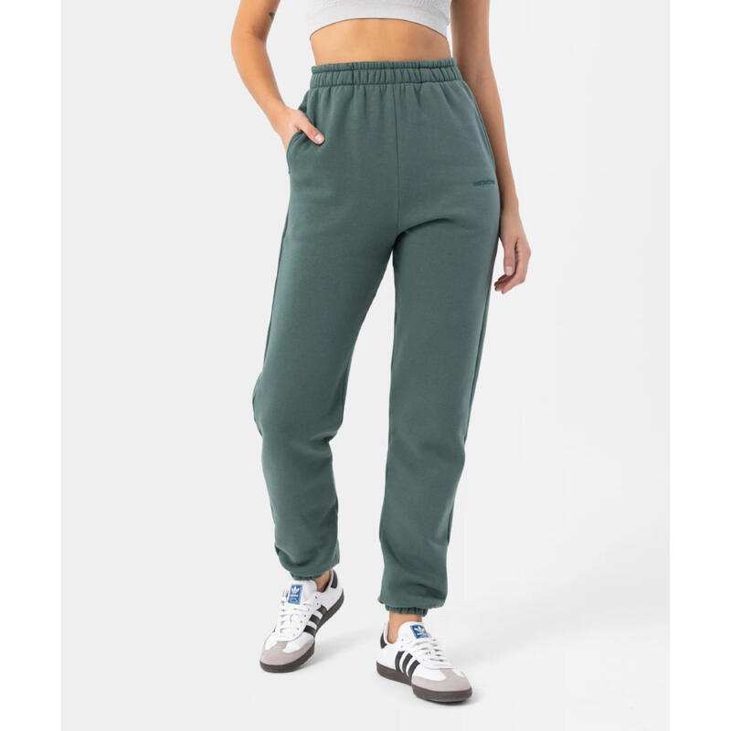 Spodnie dresowe Carpatree Essentials zielone