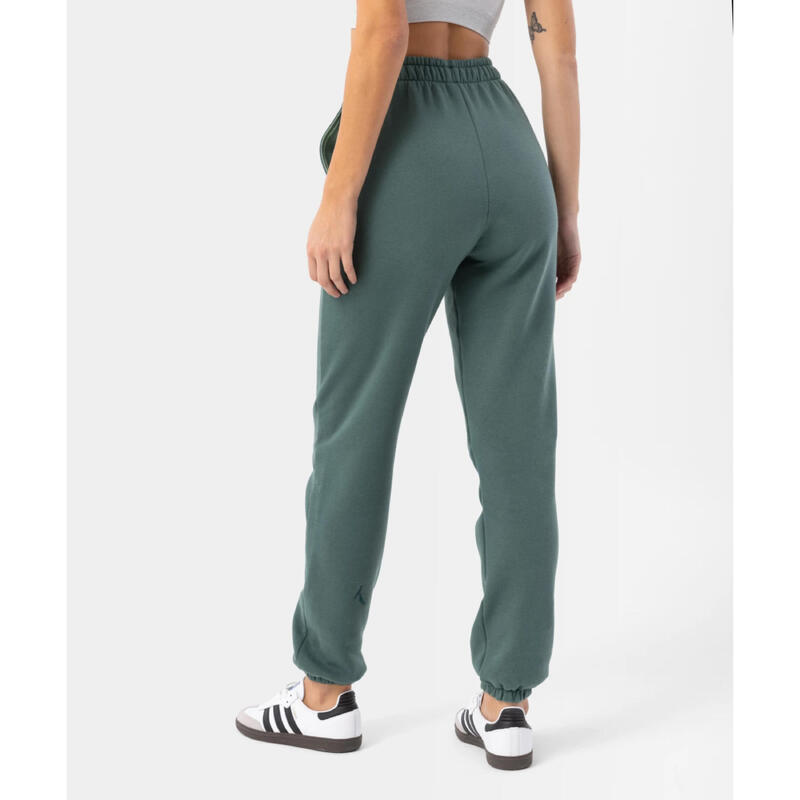 Spodnie dresowe Carpatree Essentials zielone