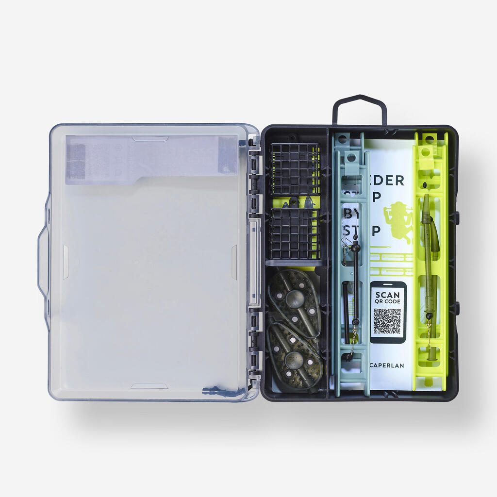 ערכת דיג משולבת פידר טלסקופי Sensitiv 100
