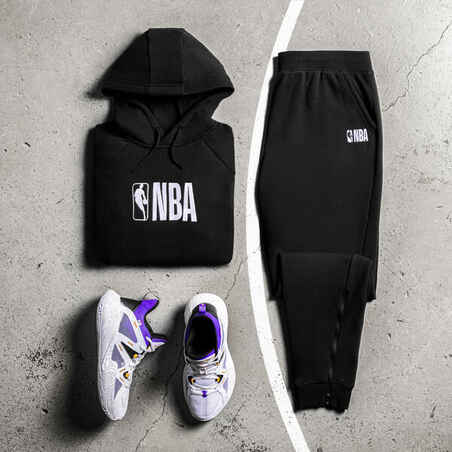 Vyriškas / moteriškas džemperis su gobtuvu „900 NBA“, juodas