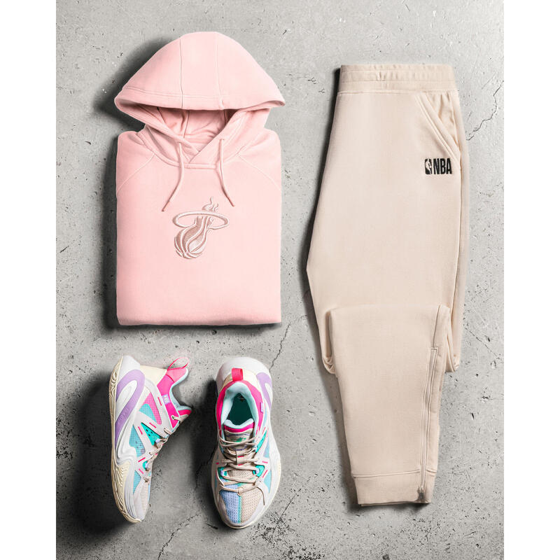 Sweat à capuche miami heat  homme/femme - hoodie 900 nba rose