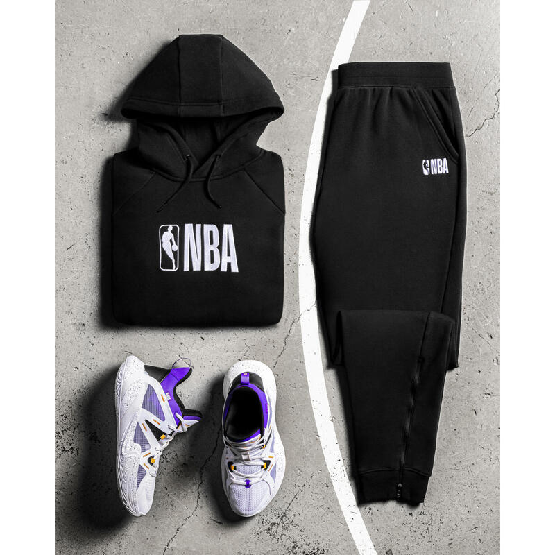 Sweat à capuche NBA homme/femme - Hoodie 900 NBA Noir