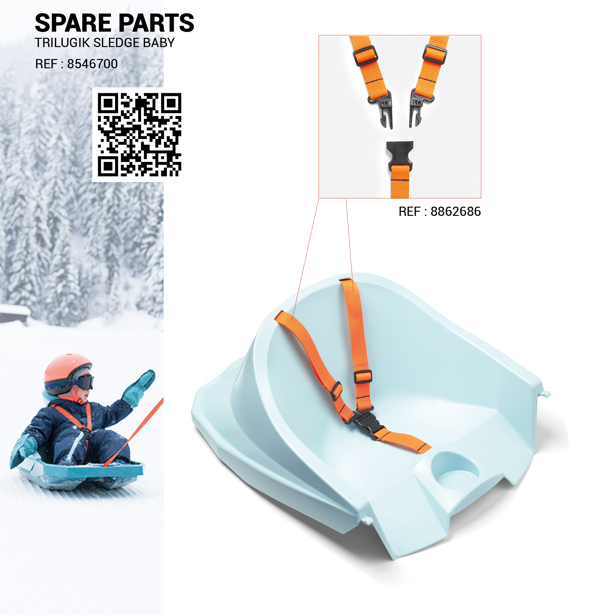 Luge Trilugik junior