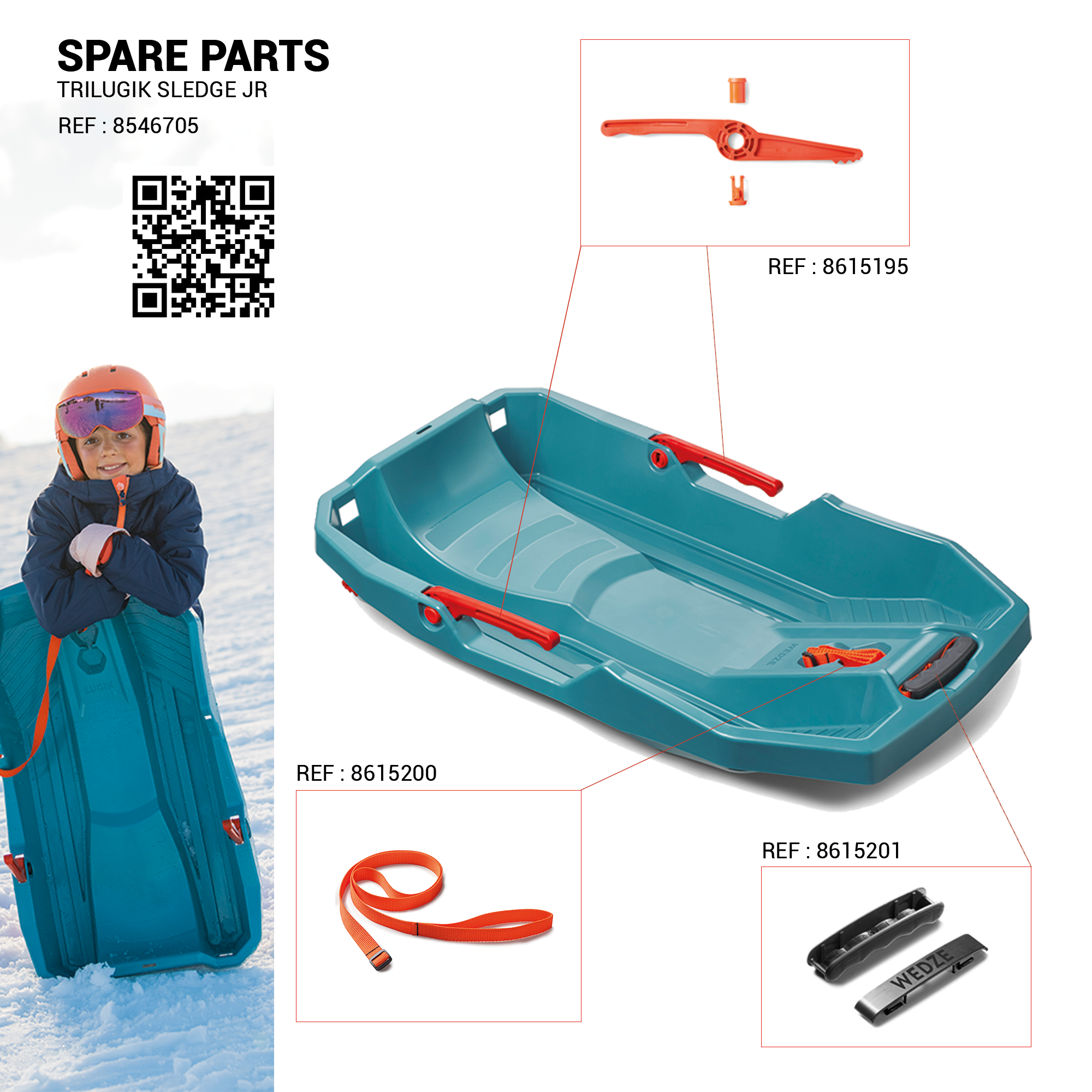 Luge Trilugik junior