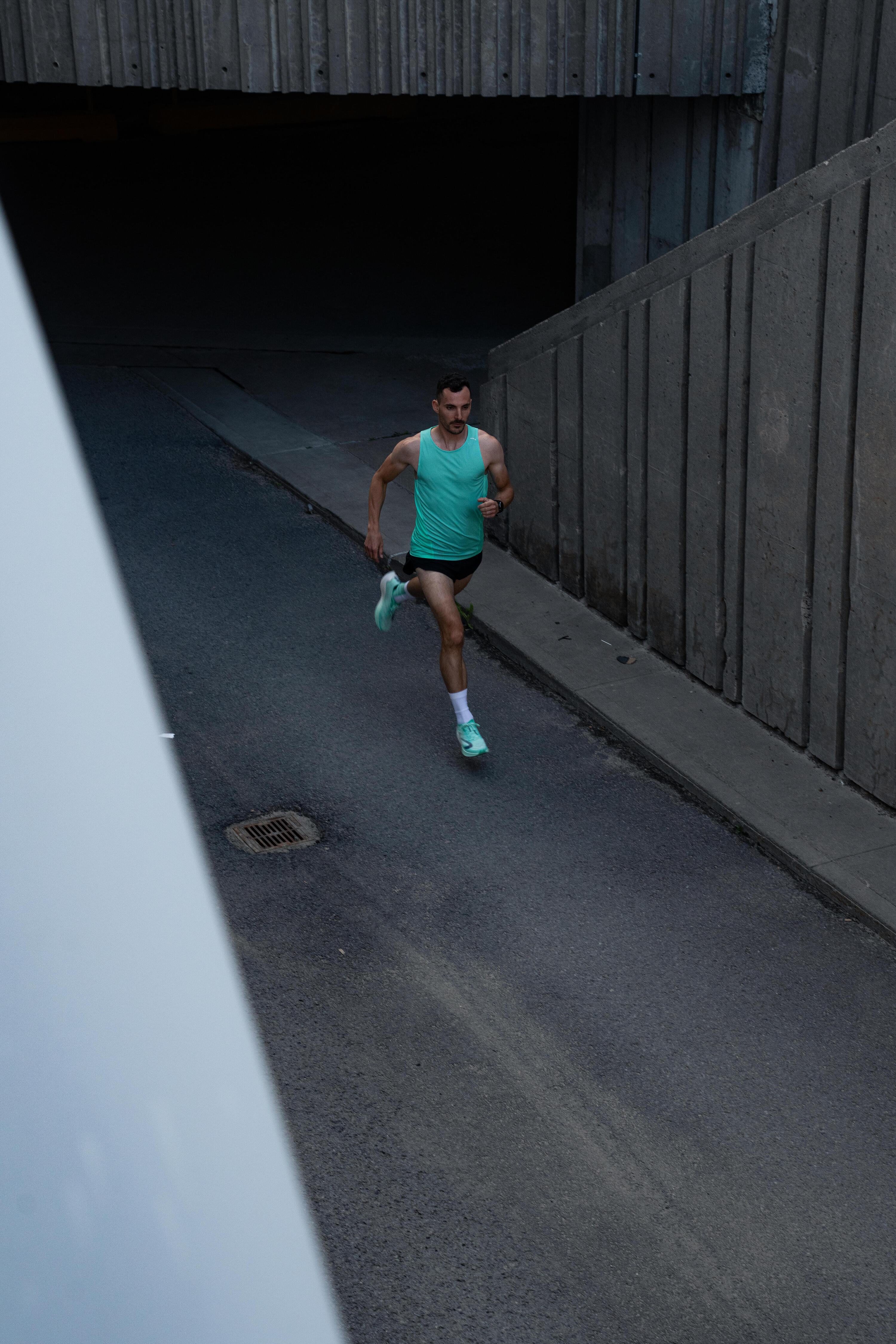 CALÇADO DE CORRIDA HOMEM KIPRUN KD900 LIGHT VERDE/VIOLETA 15/20