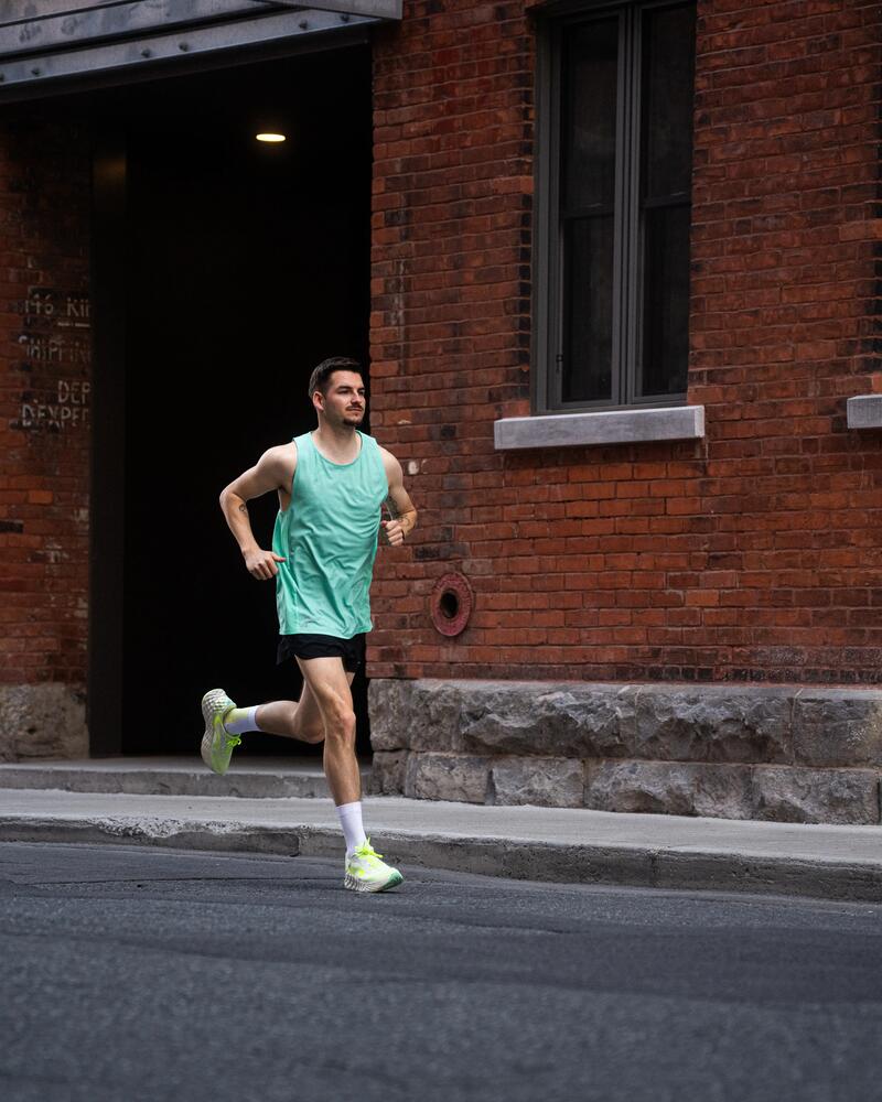 Rutina para empezar a correr desde cero