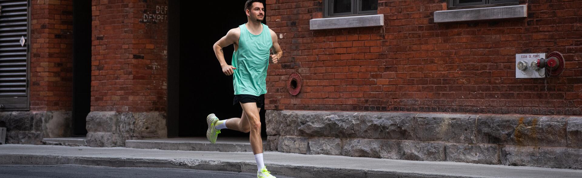 Rutina para empezar a correr desde cero