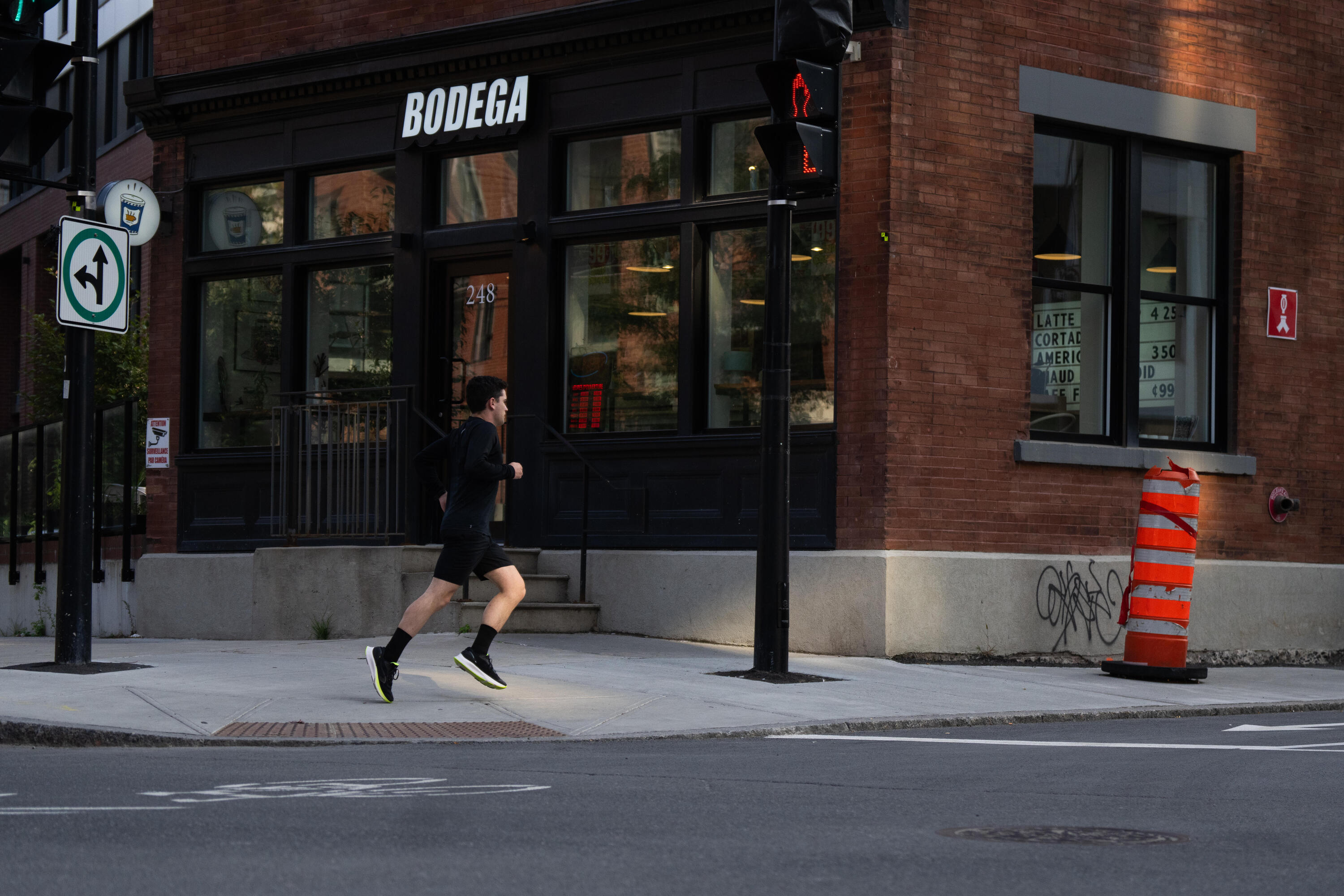 Chaussure de running homme kiprun ks500 2 noir jaune 14/18