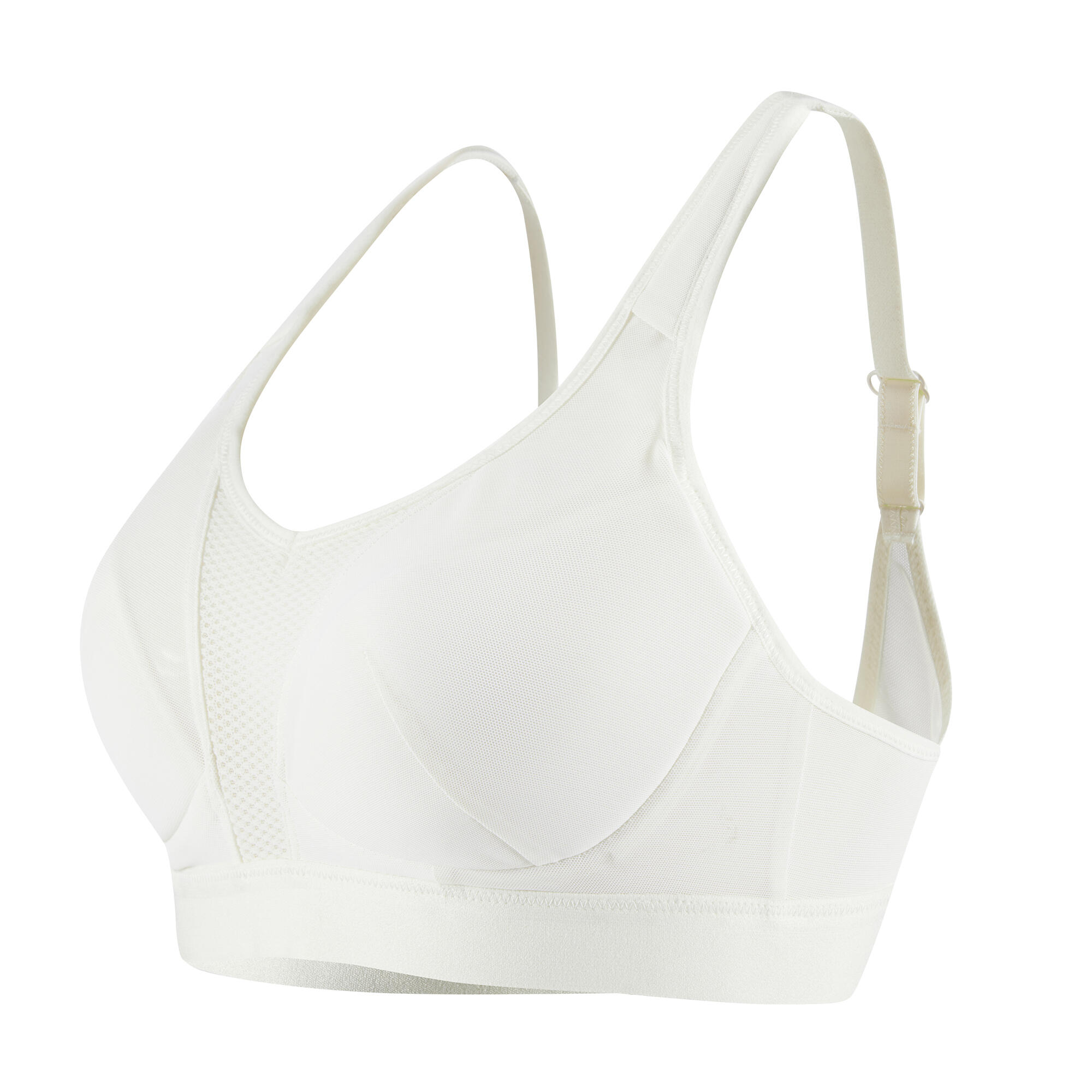 Women’s High-Support Running Bra - Classic - Magnolia - Kalenji - Decathlon