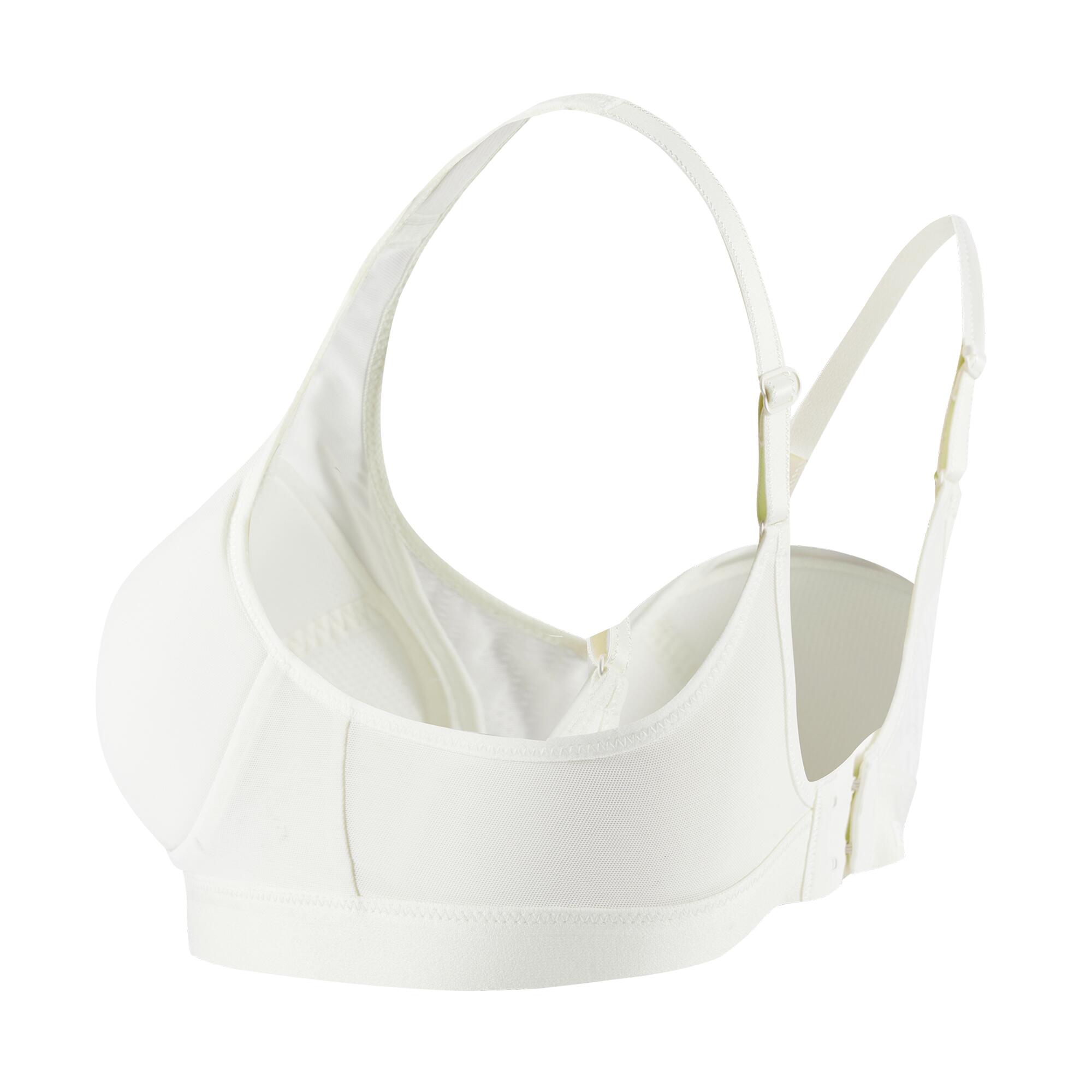 Women’s HighSupport Running Bra Classic Magnolia Kalenji Decathlon