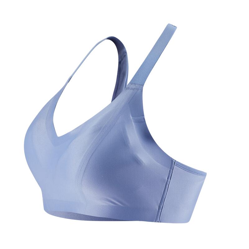 Brassière invisible avec coques maintien fort Femme - Bleu