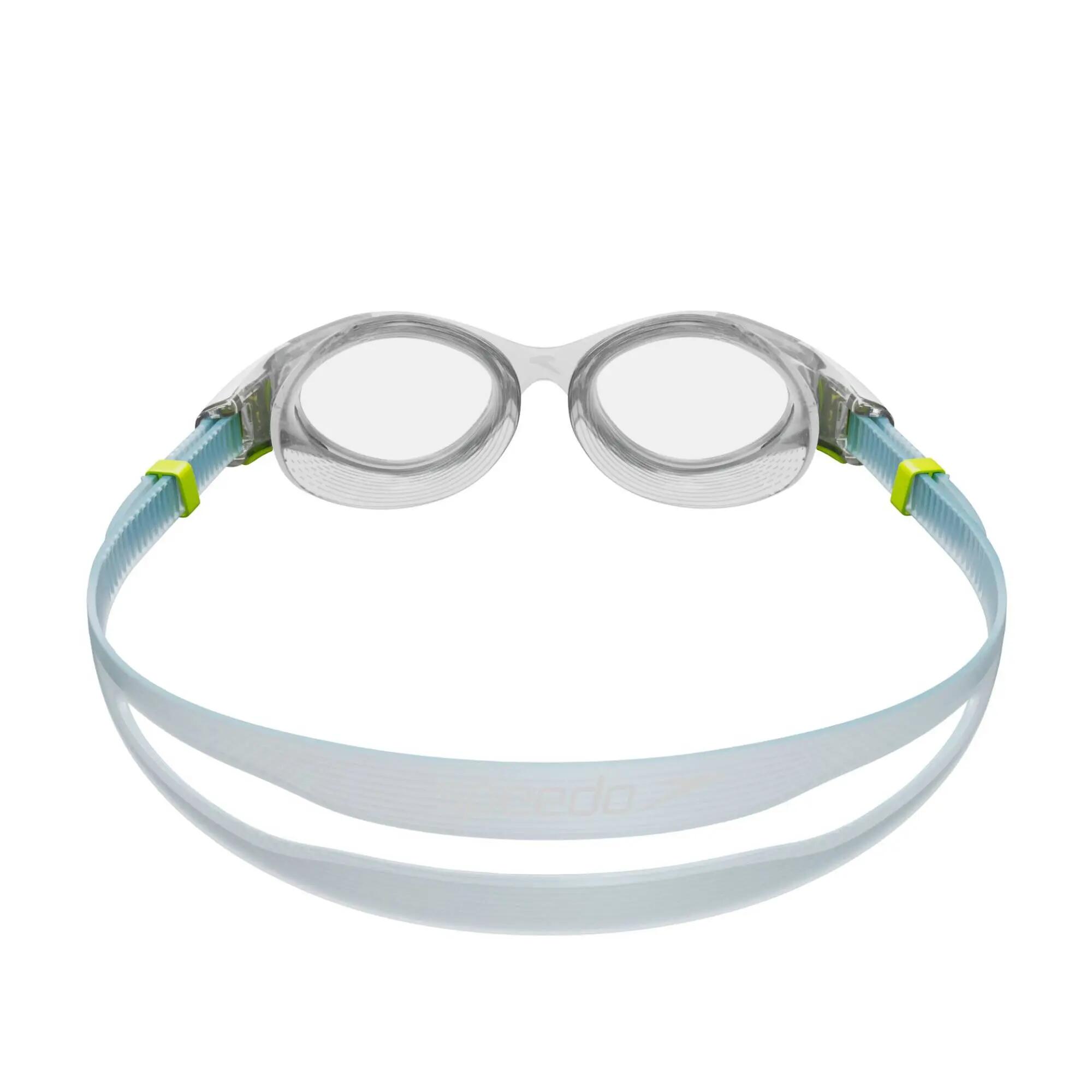 Gafas de natación para Adulto Speedo Biofuse 2 - Blanco 4/4
