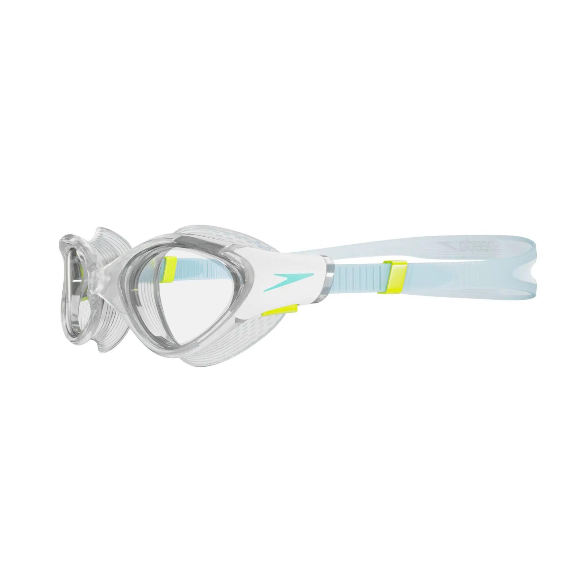 Gafas de natación para Adulto Speedo Biofuse 2 - Blanco 3/4