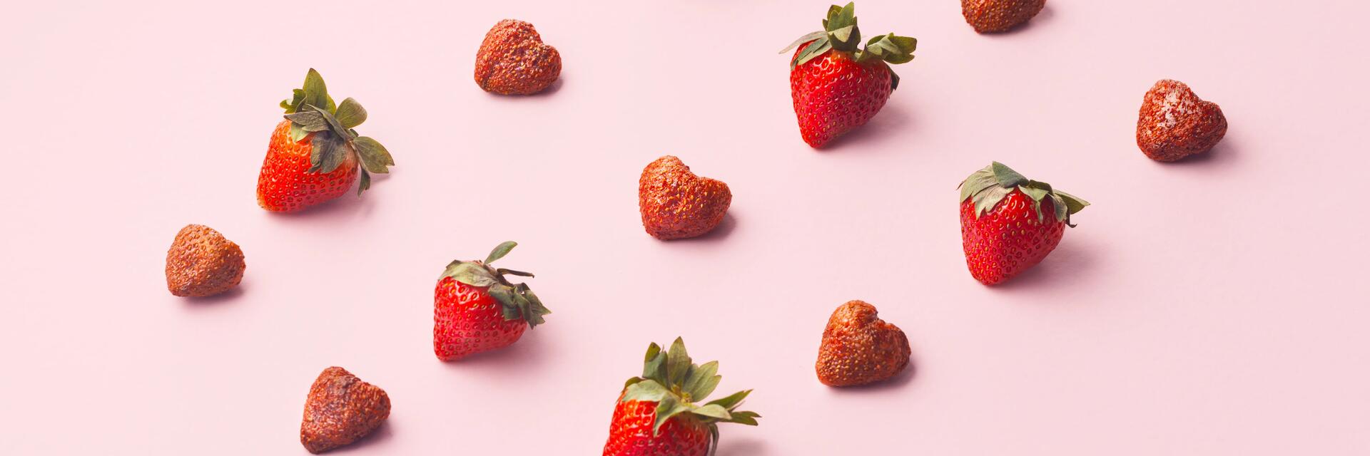 Vitaminreiche Säfte für dein Immunsystem mit Erdbeeren