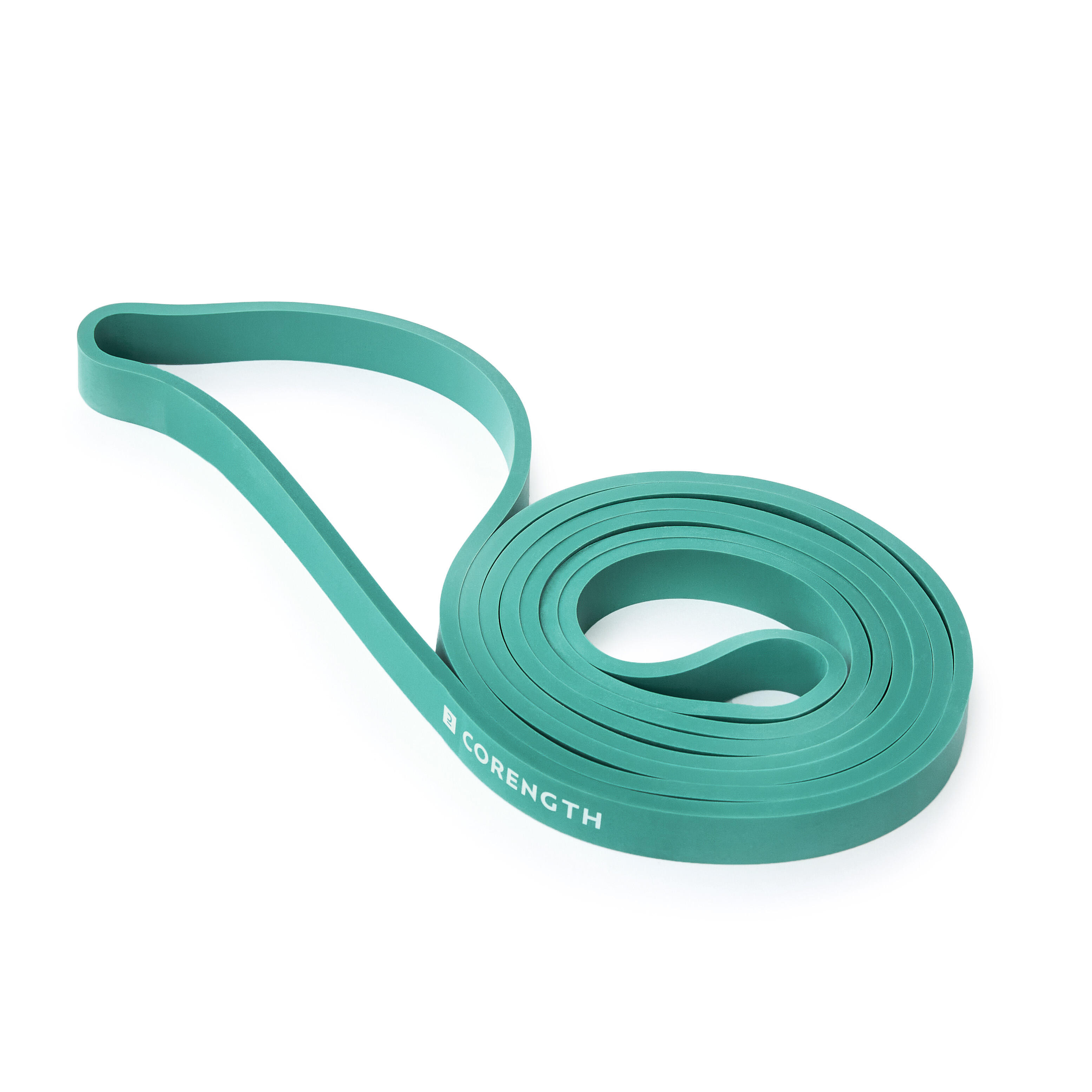 Bande élastique de 15 kg – vert - CORENGTH