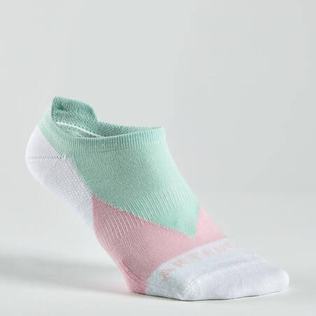 Low Sports Socks RS 160 Tri-Pack - Colour Block/Pink