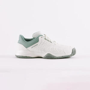 Zapatillas de tenis Júnior con cordones - TS STRONG Jr Blanco Arcilla