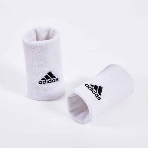 
      Schweissband Tennis ADIDAS - breit weiss 
  