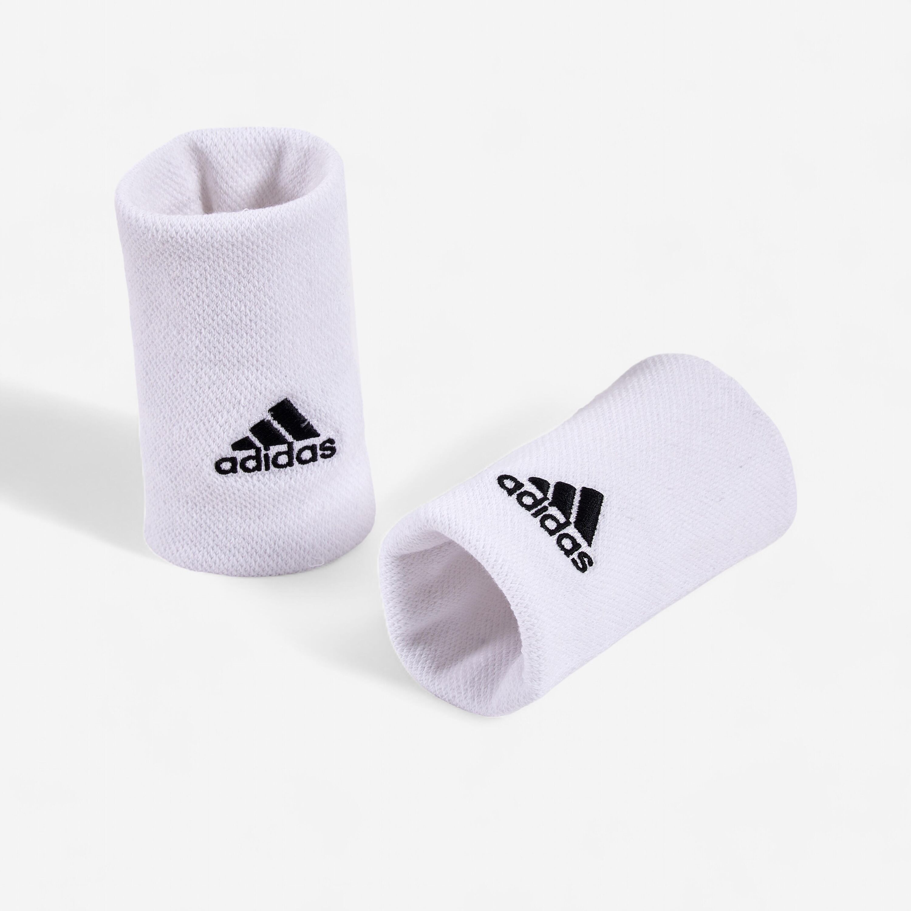 ADIDAS Long Tennis Wristband - White