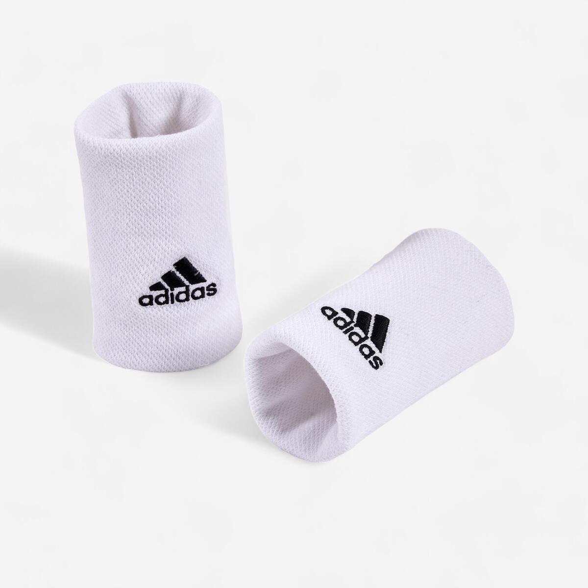 Poignet long tennis adidas blanc