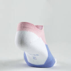 Low Sports Socks RS 160 Tri-Pack - Colour Block/Pink