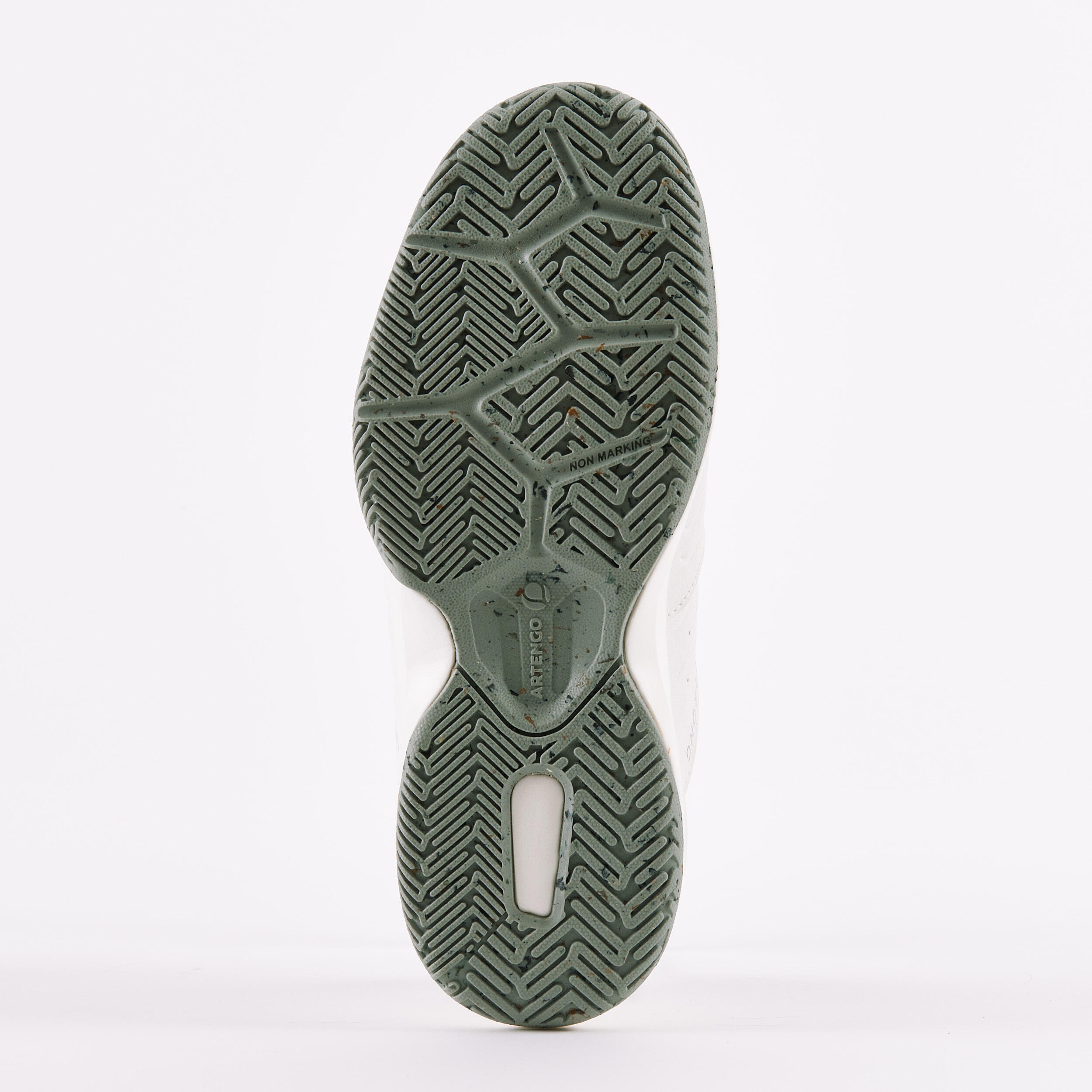 Zapatillas de tenis Júnior con cordones - TS STRONG Jr Blanco Arcilla 2/7