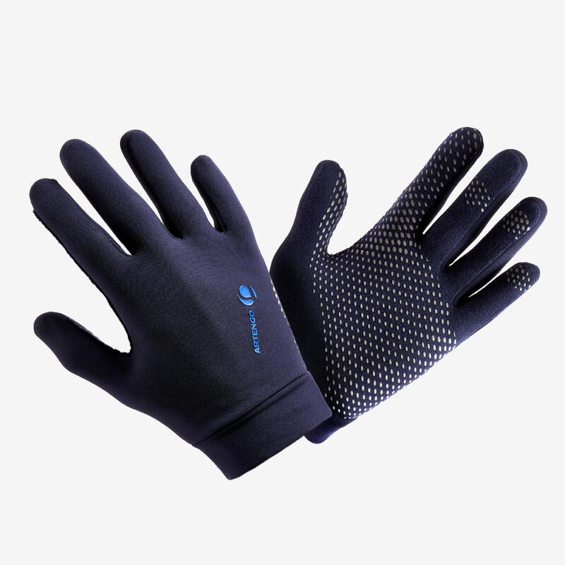 Dětské hřejivé tenisové rukavice modré 