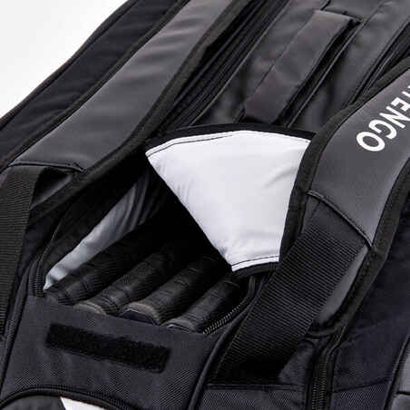 Tennis Bag Thermobag 960L 12 R - Black/Grey Control - Gaël Monfils