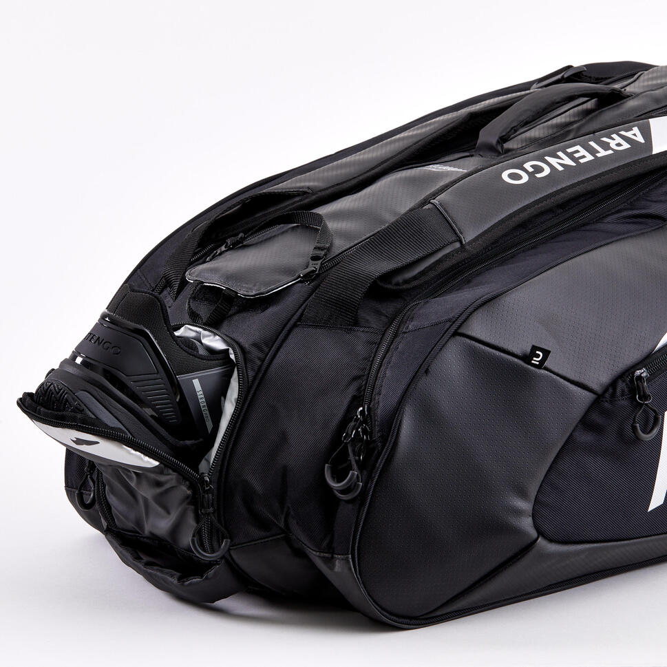 Torba do tenisa Thermobag Artengo XL Pro na 12 rakiet Gael Monfils