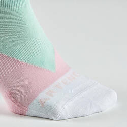 Low Sports Socks RS 160 Tri-Pack - Colour Block/Pink