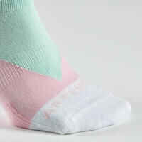 Low Sports Socks RS 160 Tri-Pack - Colour Block/Pink