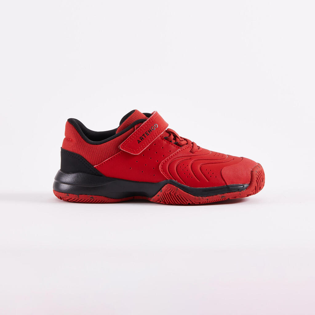 Kids' Tennis Rip-Tab Shoes Strong - Red