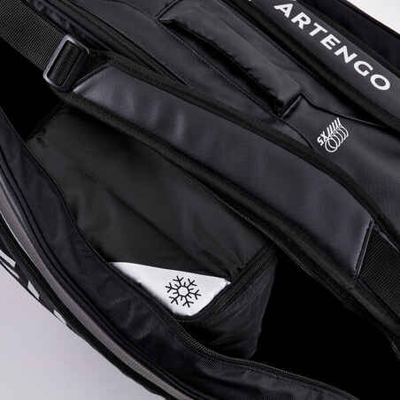 Tennis Bag Thermobag 960L 12 R - Black/Grey Control - Gaël Monfils
