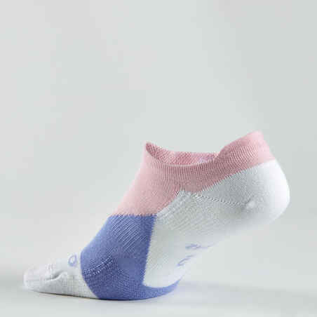Trumpos sportinės kojinės „RS 160“, 3 poros, įvairių spalvų, rožinės