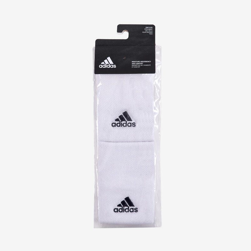 Manșete lungi tenis ADIDAS Alb